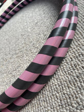 Load image into Gallery viewer, striped vinyl fire hoop