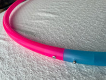 Load image into Gallery viewer, snap button mechanism on polypro hula hoop
