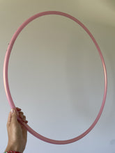 Load image into Gallery viewer, Pink hula hoop for intermediate and dance hoopers
