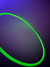 Load image into Gallery viewer, green glowing hoop