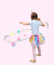 Load image into Gallery viewer, big kid using a sparkly pixie hula hoop