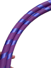 Load image into Gallery viewer, purple striped hoop for adults