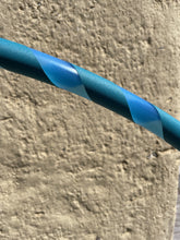 Load image into Gallery viewer, blue polypro hula hoop
