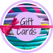 Load image into Gallery viewer, gift cards for hula hoops icon