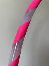 Load image into Gallery viewer, glitter hula hoop for hoop dance nz