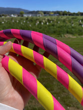 Load image into Gallery viewer, professional circus hoops with grip tape