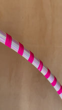 Load and play video in Gallery viewer, shiny pink hula hoop for sale nz