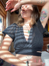 Load image into Gallery viewer, croptop festival clothing