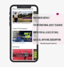 Load image into Gallery viewer, learn to hula hoop