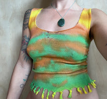 Load image into Gallery viewer, Tie-Dye Stretchie Top #3