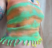 Load image into Gallery viewer, Tie-Dye Stretchie Top #3