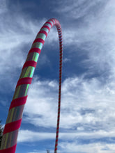 Load image into Gallery viewer, large adult size pearl pink hoop