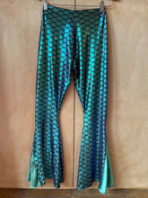 Load image into Gallery viewer, Sea-Shimmer Mermaid Flares 🧜🏾♀️