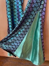Load image into Gallery viewer, Sea-Shimmer Mermaid Flares 🧜🏾♀️