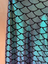 Load image into Gallery viewer, Sea-Shimmer Mermaid Flares 🧜🏾♀️