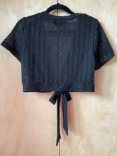 Load image into Gallery viewer, black shirt clothing