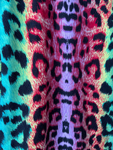 Load image into Gallery viewer, Psychadelic Leopard Bodysuit