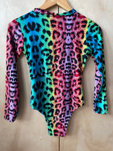 Load image into Gallery viewer, Psychadelic Leopard Bodysuit