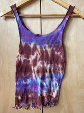 Load image into Gallery viewer, tiedye top in size 10 for sale on clothes hanger