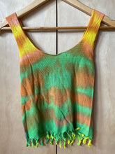Load image into Gallery viewer, Tie-Dye Stretchie Top #3