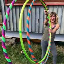 Load image into Gallery viewer, colourful adult hula hoop NZ