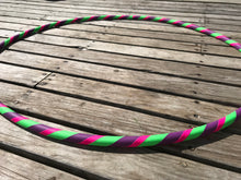 Load image into Gallery viewer, 3 colour adult fitness hula hoops NZ