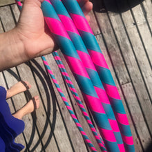 Load image into Gallery viewer, three adults hula hoops nz