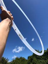Load image into Gallery viewer, Clear Polypro Hula Hoop