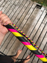 Load image into Gallery viewer, colourful adult fitness hula hoop NZ