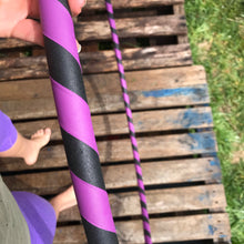 Load image into Gallery viewer, purple and black hula hoop nz
