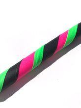 Load image into Gallery viewer, hula hoop nz weighted green pink black