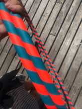 Load image into Gallery viewer, teal and orange hula hoops