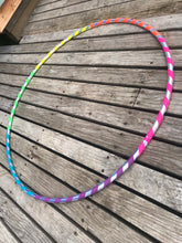 Load image into Gallery viewer, rainbow hula hoop for adults