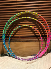 Load image into Gallery viewer, hula hoop rainbow colours kids