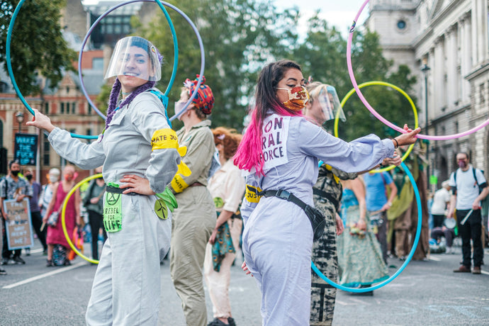 Leveling Up Your Hoop Game: Intermediate Hooping with Polypro Hoops