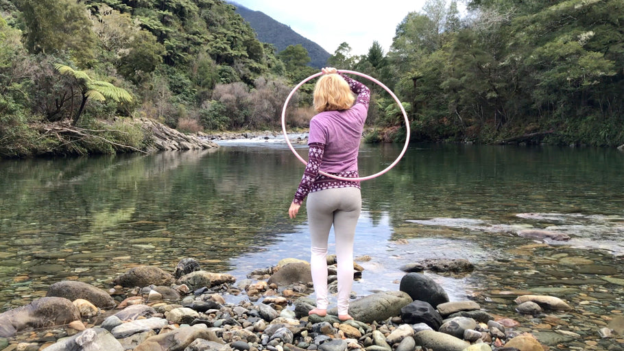 How To Get Fit From Hula Hooping