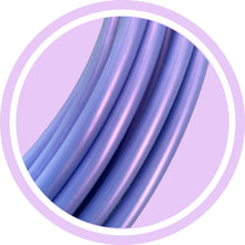 Load image into Gallery viewer, satin purple close up of polypro tubing
