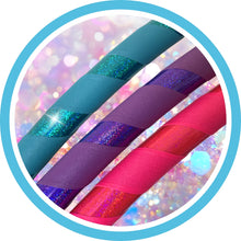 Load image into Gallery viewer, Glitter hula hoops for adults in new zealand
