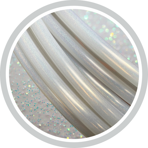 sparkly intermediate polypro hula hoops