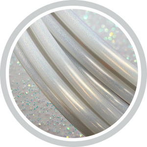 sparkly intermediate polypro hula hoops