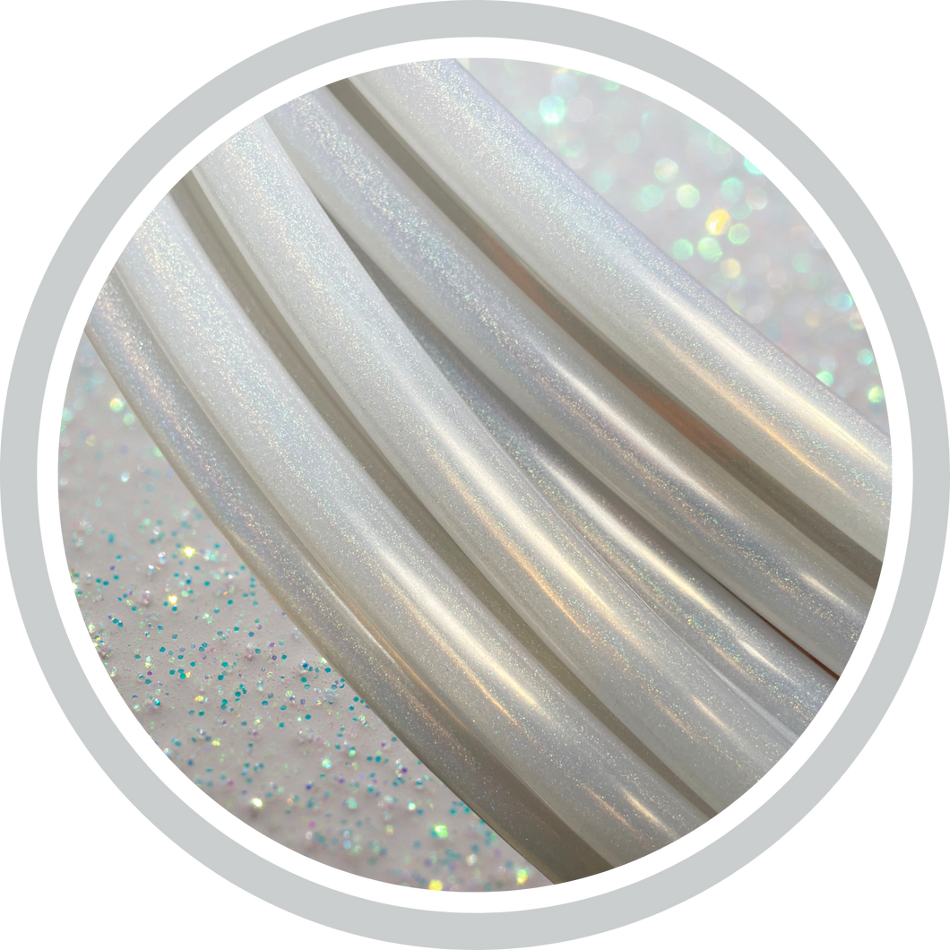 sparkly intermediate polypro hula hoops