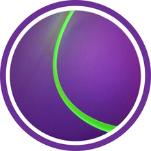 Load image into Gallery viewer, stylised image of a glowing tube on purple background
