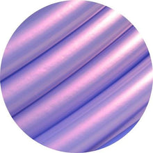 Load image into Gallery viewer, up close of Purple shiny tubing used for purple haze hula hoops
