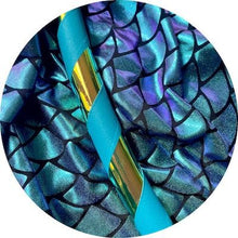 Load image into Gallery viewer, Mermaid Shimmer Beginner Hoop [LIMITED EDITION]

