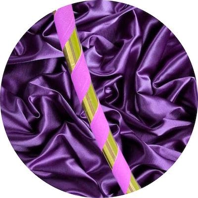 Circus Royale Gold & Purple Beginner Hoop [LIMITED EDITION]