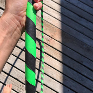 green and black hula hoop adult NZ