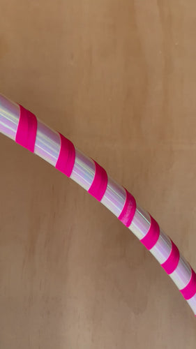 shiny pink hula hoop for sale nz