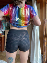 Load image into Gallery viewer, Gold Booty Shorts
