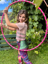 Load image into Gallery viewer, Summer&#39;s Dream Rose Gold &amp; Pink Beginner Hoop [LIMITED EDITION]
