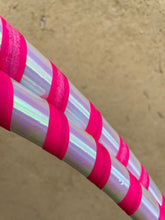 Load image into Gallery viewer, Pearly Pink Limited Edition Weighted Fitness Hula Hoop
